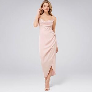 Ever New Holly Cowl Neck Dress